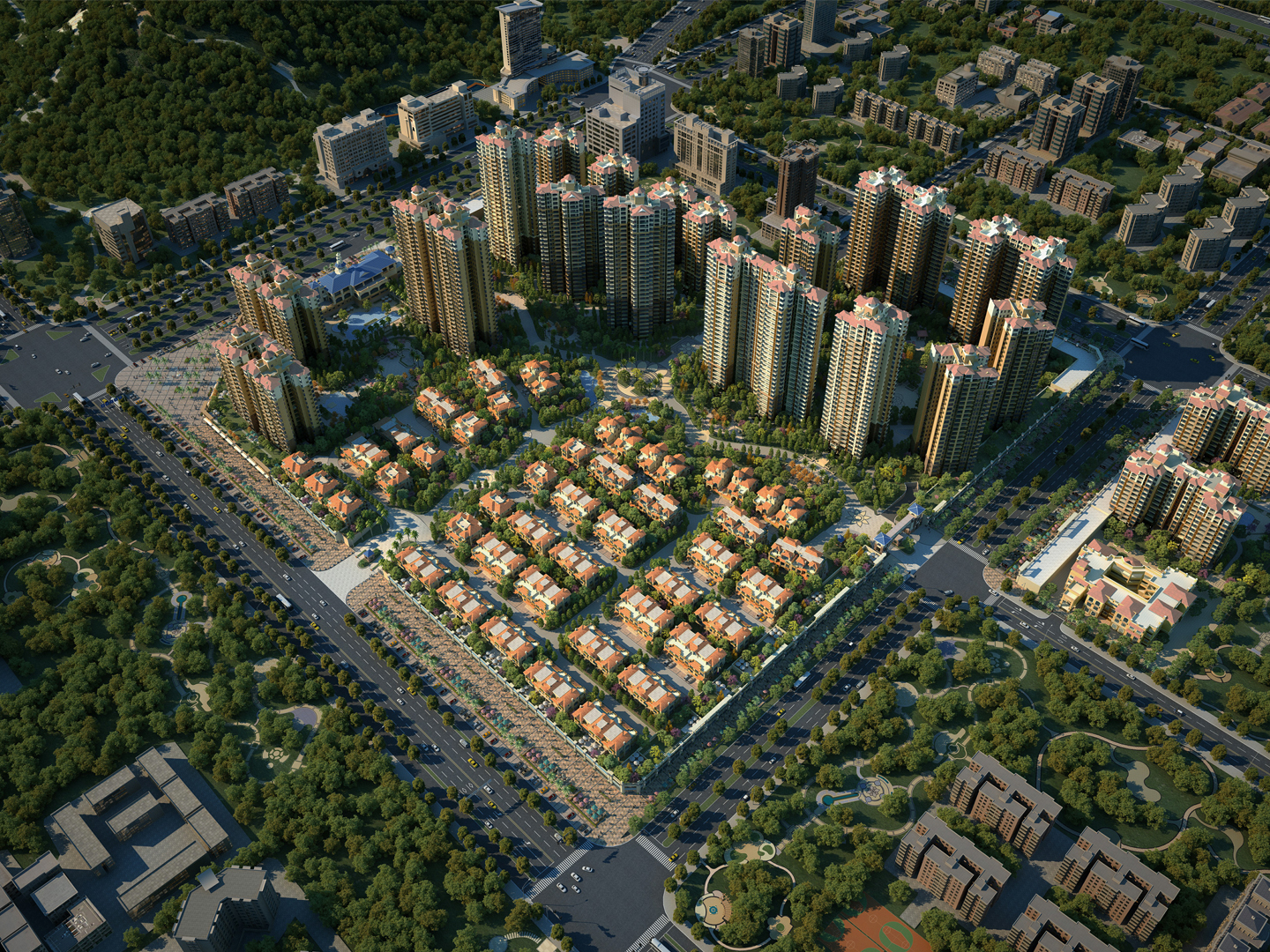 尊龙凯时人生就搏·华桂园耀世开盘  再造莞深楼市传奇